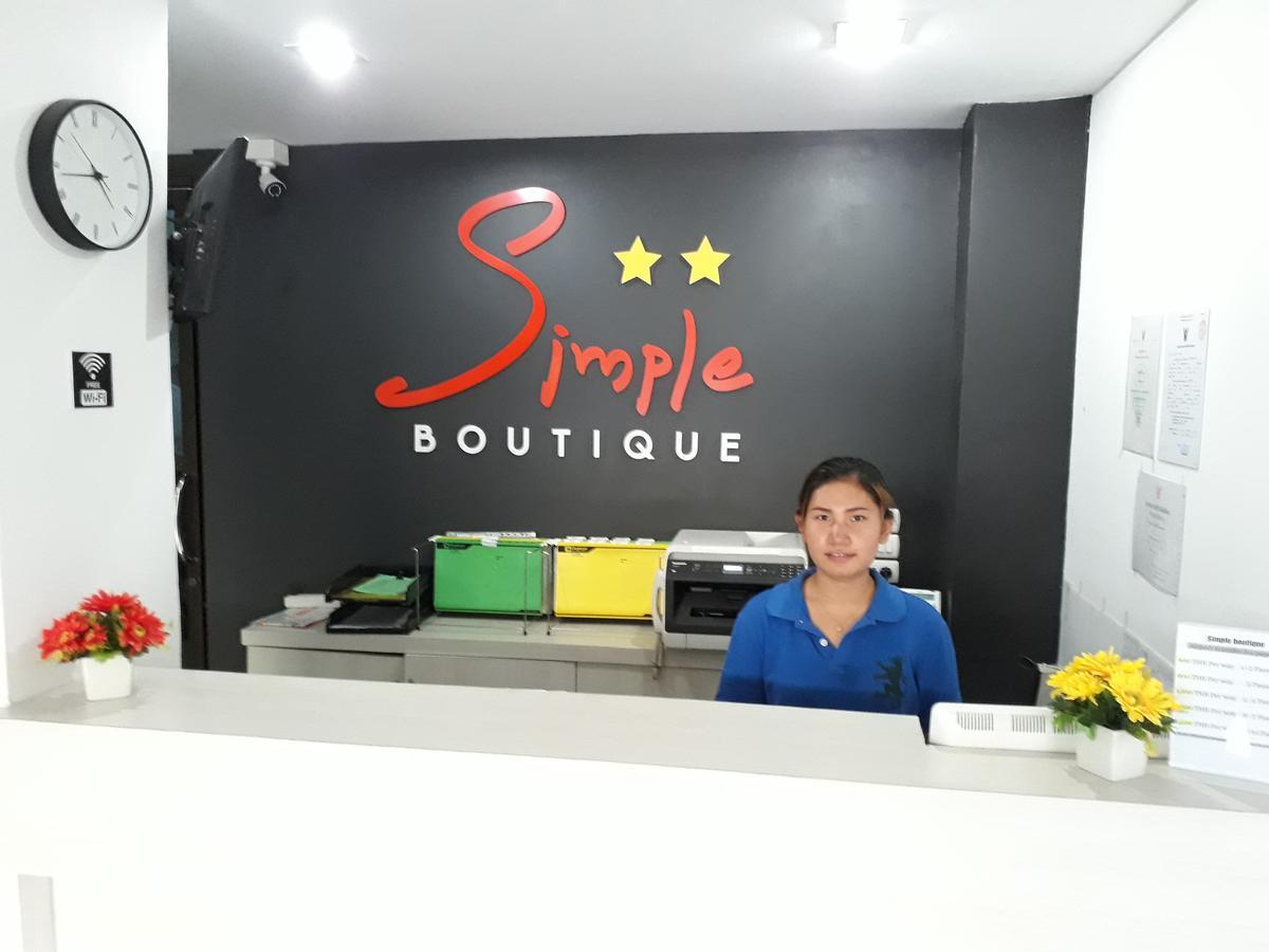 Hotel Simple Boutique Seabreeze Patong Zewnętrze zdjęcie